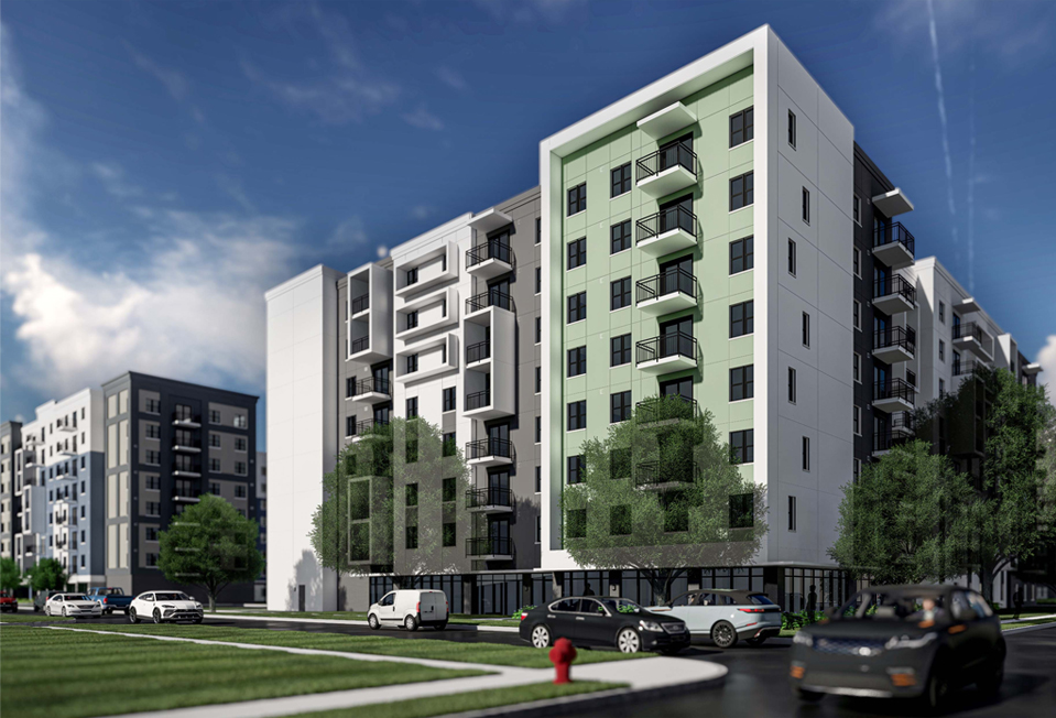 Boulevard MARY BETHUNE APARTMENTS